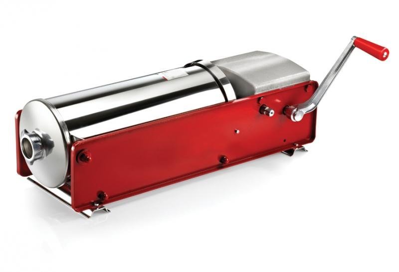 Elite Series Horizontal Two-Speed Gear-Driven Manual Sausage Stuffer with 30 lb.