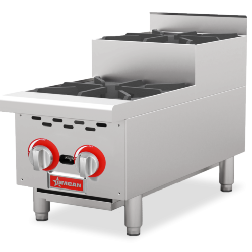 Step-Up Gas Hot Plate