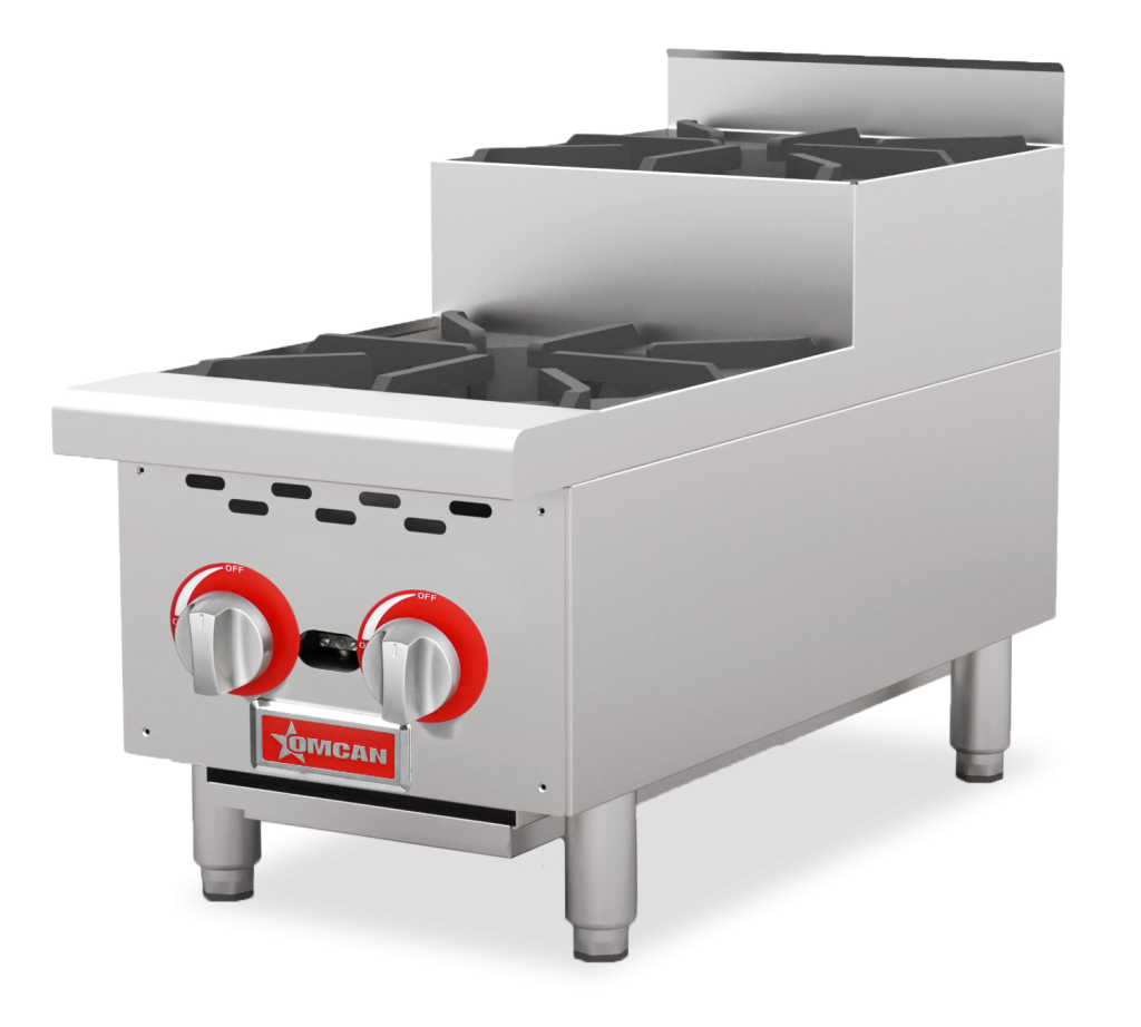 Step-Up Gas Hot Plate