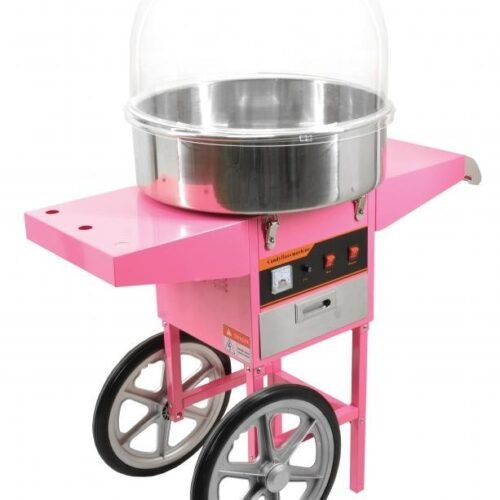 Candy Floss Machine with Trolley