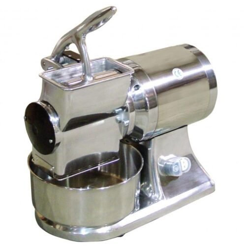 Stainless Steel Cheese Grater with Microswitch, 132 lb./hr – 1.5 HP, 110 V