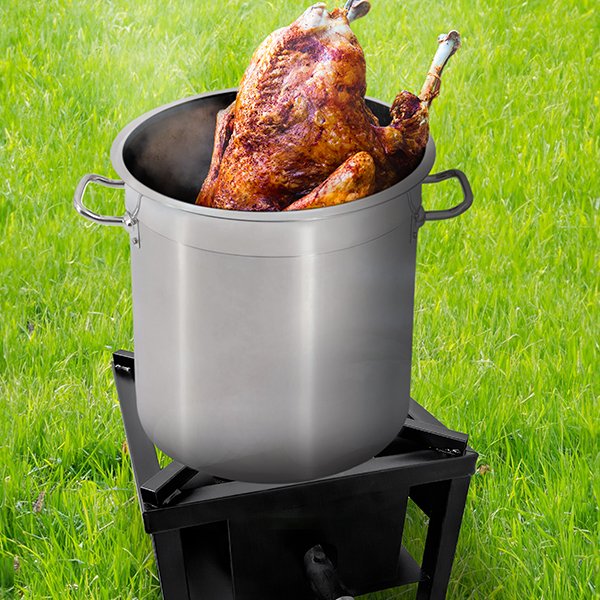 15.5” x 15.5” Portable Outdoor Propane Burner – 65,000 BTU – Image 4