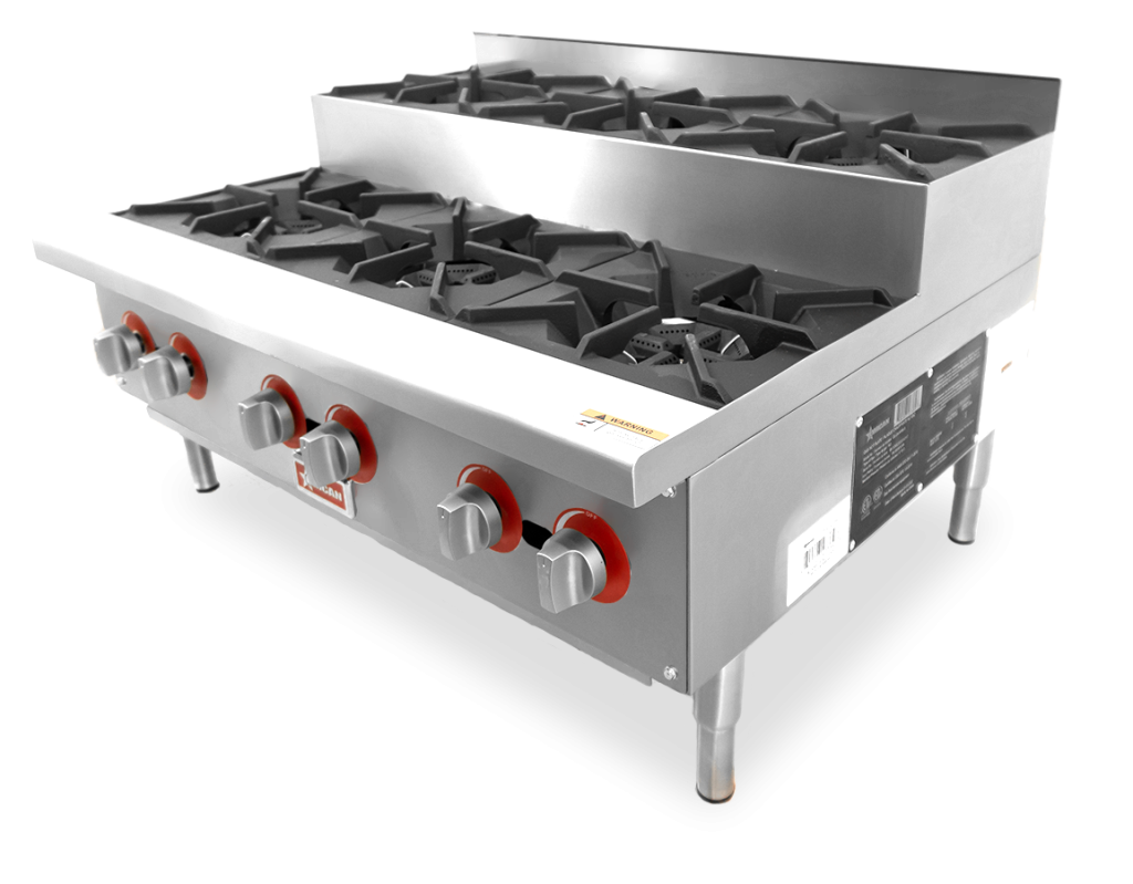 Step-Up Gas Hot Plate – Image 3