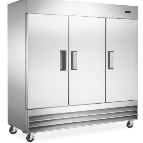 81″ Reach-in Freezer 3-Door Stainless Steel 72 cu.ft/ 2040 L Capacity