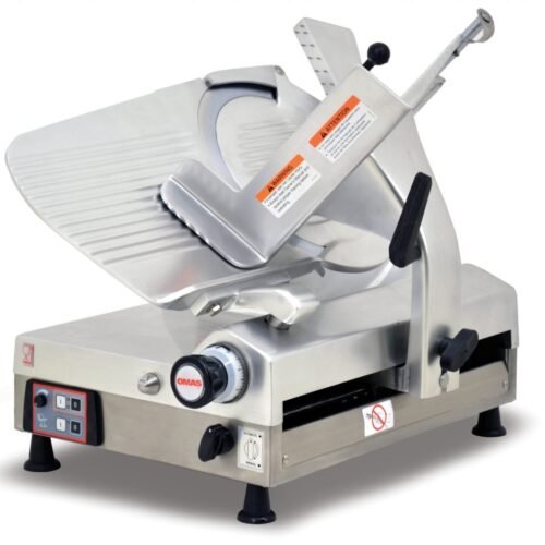 Omas 13″ Blade Gear-Driven Automatic Slicer | Trento – 2 x 0.5 HP, 110 V