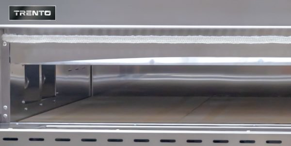 Trento Entry Max Series 39″ Double Chamber Pizza Oven with 27.6″ Chamber – 11.2 – Image 2