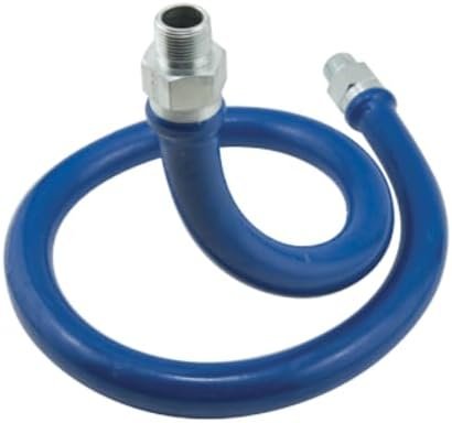 3/4 X 36" Gas Hose Gas Line Hose for Commercial Kitchen, 3/4" Gas Flex – Image 3