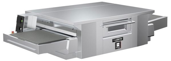 Pizzagroup Dragon High Productivity Static Conveyor Pizza Oven With Wide Bel