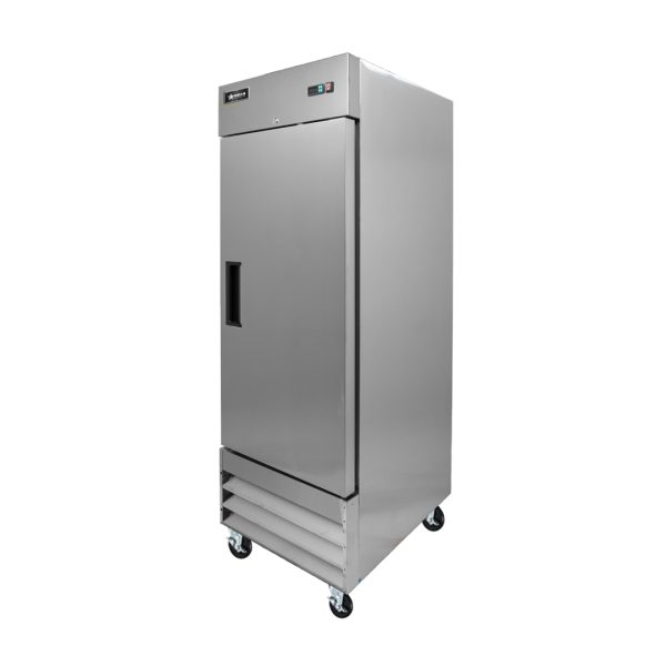 29″ Reach-in Freezer, 1 Door, Stainless Steel, 23 cu.ft (650 L) Capacity – 110V, – Image 2