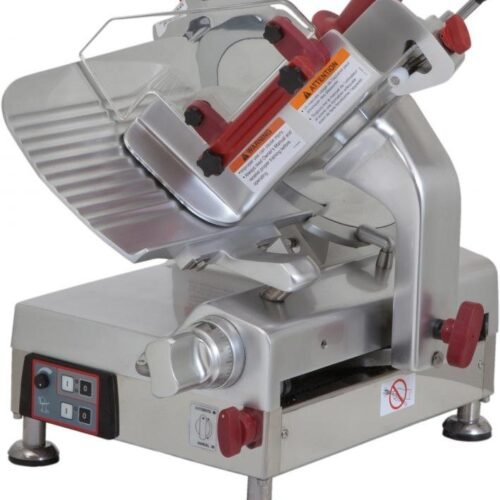 Omas 12″ Belt-Driven Automatic Gravity Feed Slicer | Trento – 2 x 0.5 HP, 120 V