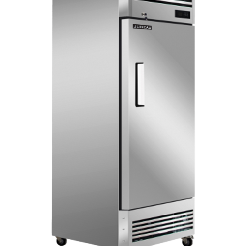 Juneau 27″ Reach-In Freezer Single Door Stainless Steel 18 cu.ft. capacity, 115