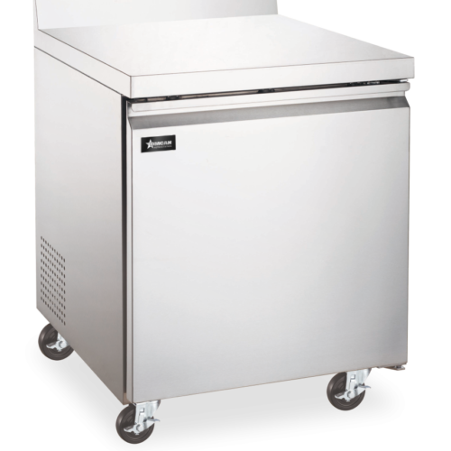 27″ Worktop Freezer with Backsplash 5 cu.ft./ 154L Capacity