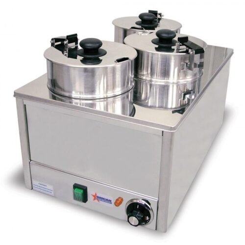 Triple Well Warmer with 3.8L per Container Capacity