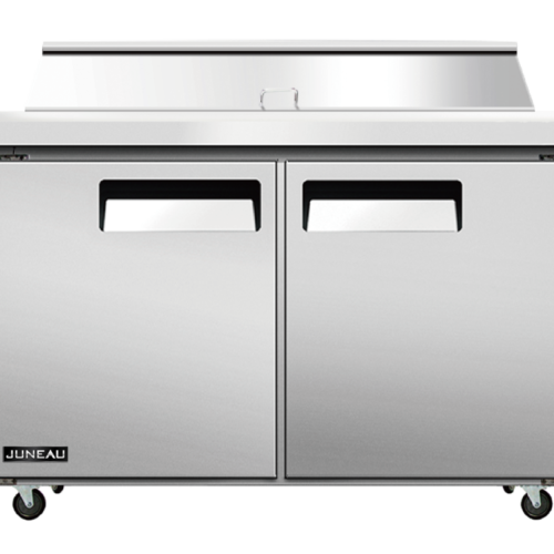 Juneau Refrigerated Prep Table, 2 Doors – 115V