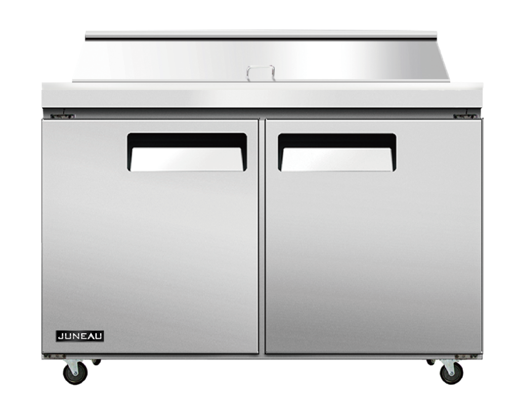 Juneau Refrigerated Prep Table, 2 Doors – 115V
