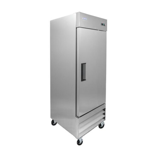 Aurora 29″ Reach-In Freezer, 1 Door, Stainless Steel, 21 cu.ft. (583 L) Capacity