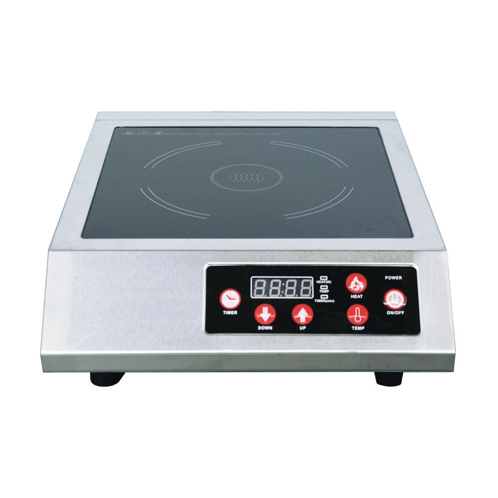 Stainless Steel Commercial Countertop Induction Cooker - Image 2