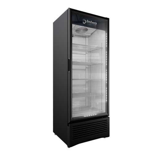Imbera One Glass Swing Door Refrigerator, Black – Image 6