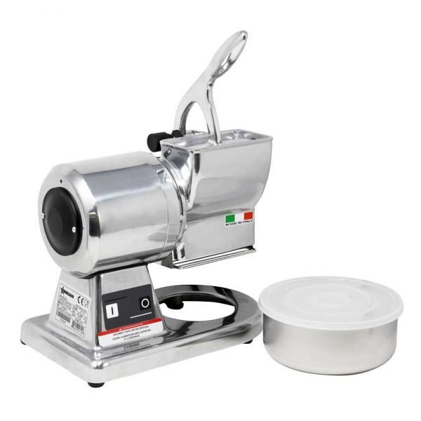 Retro Cheese Grater with Microswitch, 66 lb./hr, Stainless Steel – 0.5HP (370W), – Image 4