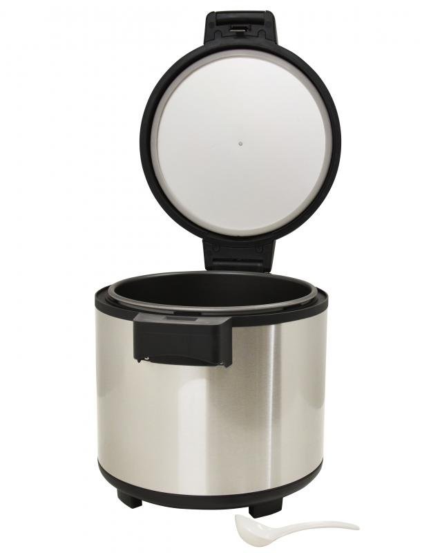 96 Cup (20 Liter) Commercial Rice Warmer Stainless Steel – 110 V, 103 W - Image 5