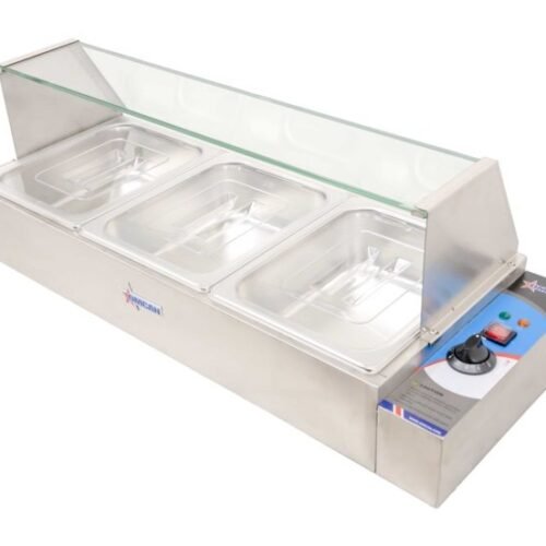Bain Marie with Half-Size Pans – 1.5 kW