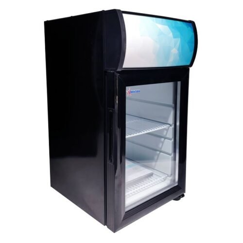 13″ Countertop Display Refrigerator with Lightbox, 21 Liter (0.75 cu.ft.) Capaci