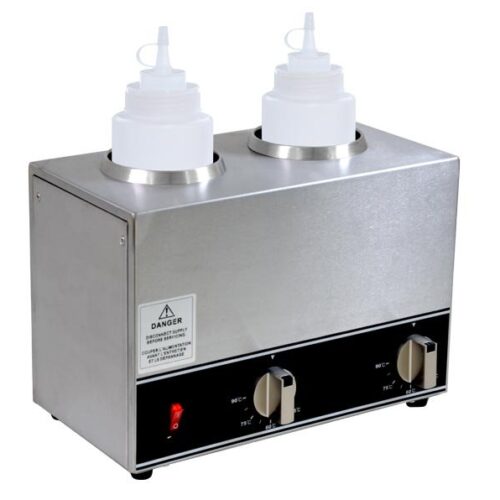 Double Bottle Sauce Warmer