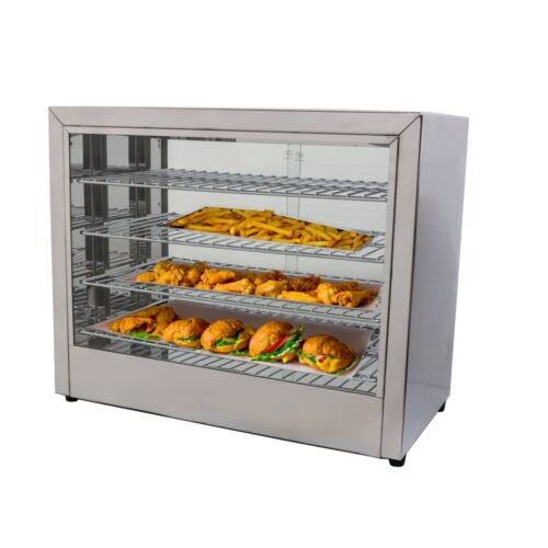 25" Display Warmer with 4 Racks