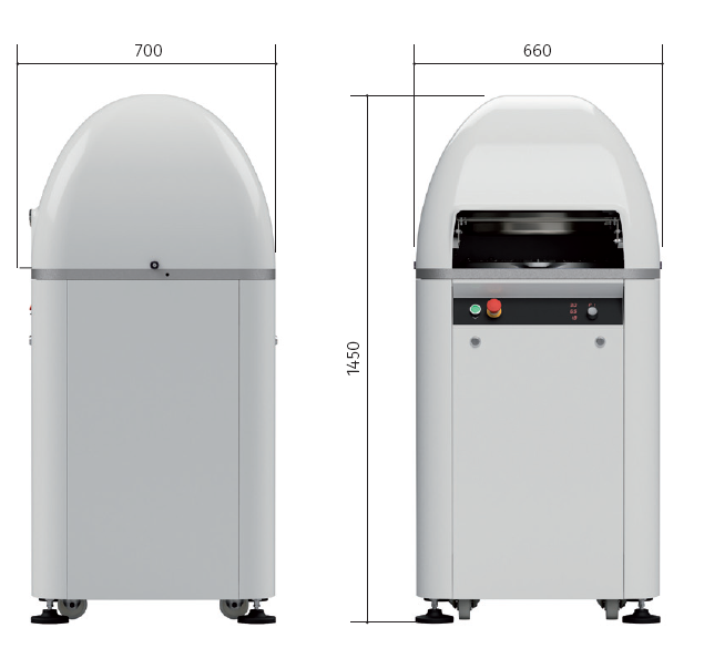 Trento Automatic Bun / Dough Rounding Divider, 30 Division – 220 V, 3 Ph – Image 4