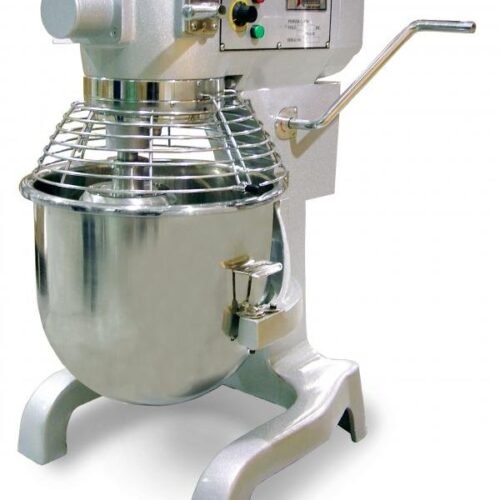Planetary Mixer with Guard and Timer – 110 V