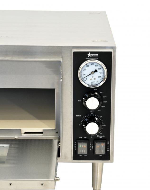Countertop Double Quartz Pizza Oven – Image 2