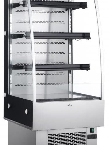 24” Grab-and-Go Open Refrigerated Floor Self-Serve Display Case with 9cu.ft. (25