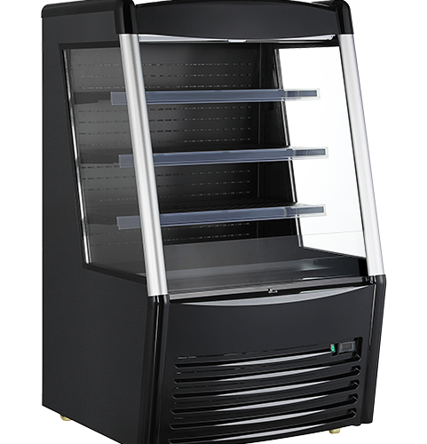 36″ Grab-and-Go Open Refrigerated Self-Serve Display Case with 13.77 cu.ft. Capa