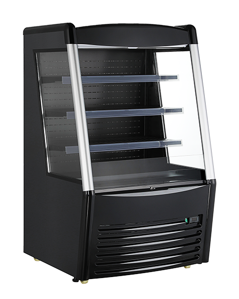 36″ Grab-and-Go Open Refrigerated Self-Serve Display Case with 13.77 cu.ft. Capa