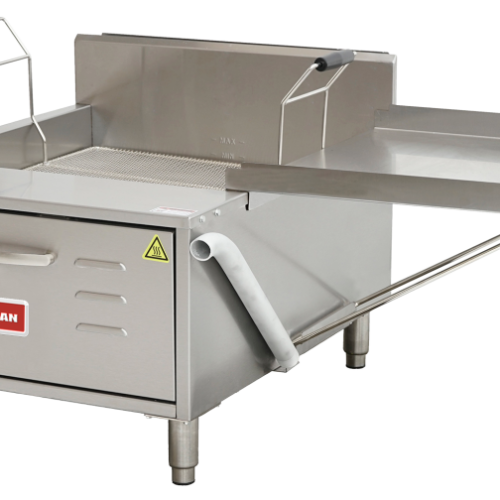 Countertop Donut / Funnel Cake Deep Fryer – Natural Gas