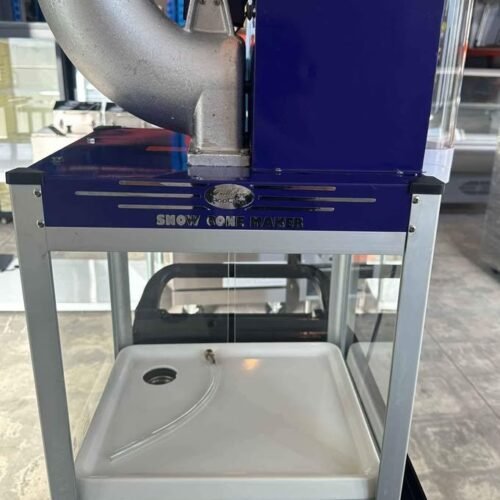 Snow cone machine