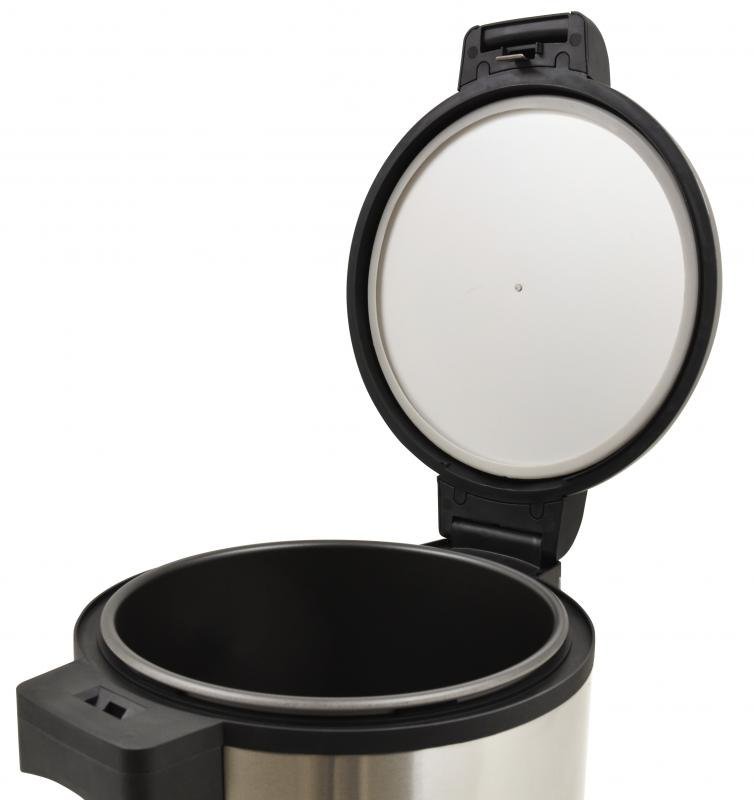 96 Cup (20 Liter) Commercial Rice Warmer Stainless Steel – 110 V, 103 W - Image 3