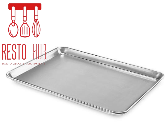 Aluminum Baking Pan - 13 X 18 X 1" – Image 2