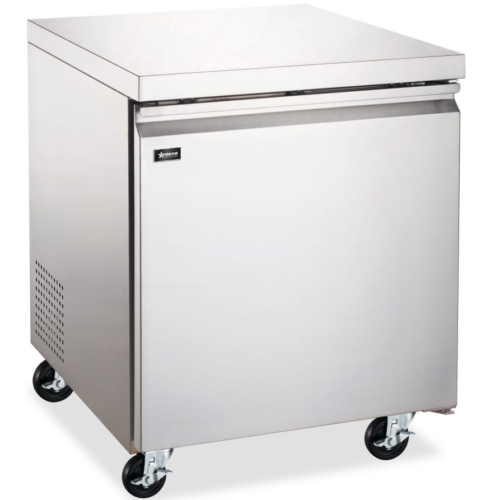 Stainless Steel Undercounter Freezer