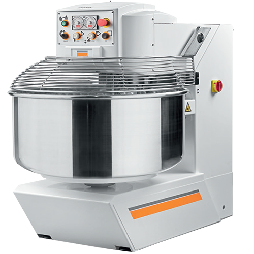 Heavy-Duty Spiral Dough Mixer, 2 Speeds – 208 V, 3 Phase