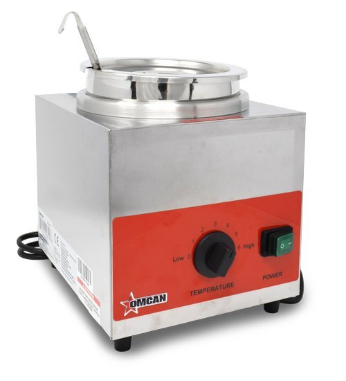 Countertop Stainless Steel Food Warmer with 3.5 QT capacity – Image 3