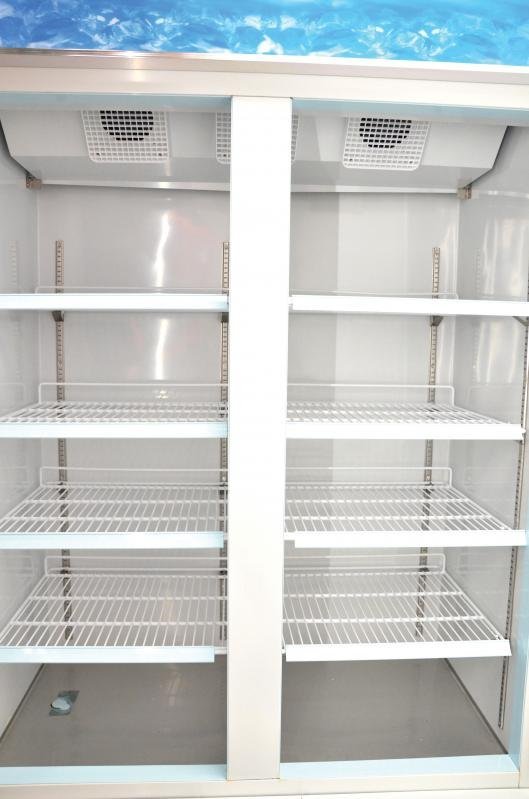 49″ Freezer 2 Glass Doors White 29 cu.ft / 821 L – Image 4