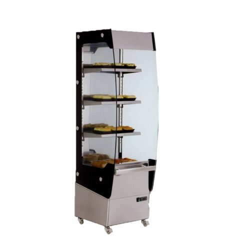 19" Floor Display Warmer with 220 L capacity