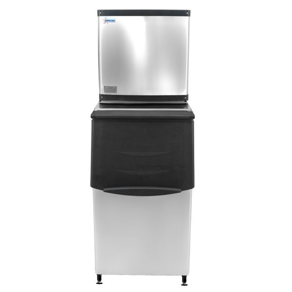 22″ Ice Maker Machine 275 lb / 125 kg bin Capacity, 350 lb / 160 kg Production p – Image 2