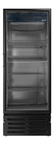 Imbera 30″ Swing Glass Door Refrigerator with 19.2 cu.ft. Capacity, All Black