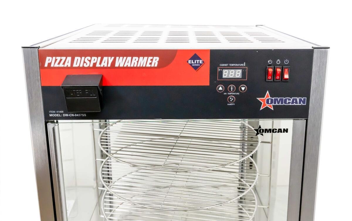 24" Pizza Display Warmer – 110 V, 1500 W – Image 6