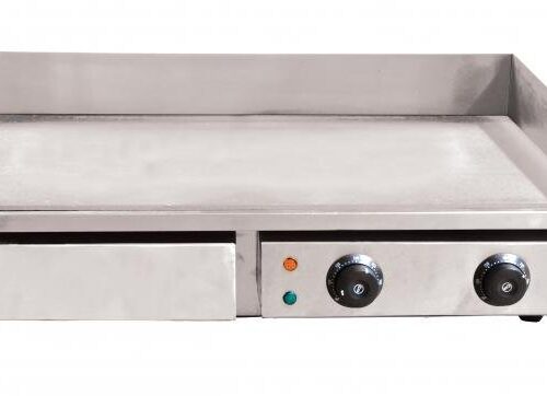 29″ Stainless Steel Countertop Griddle with Smooth Surface – 220 V, 1Ph