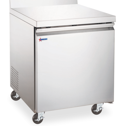 27″ Worktop Refrigerator with Backsplash 5 cu.ft/154L Capacity
