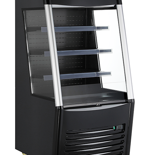 28″ Grab-and-Go Open Refrigerated Self-Serve Display Case with 9.18 cu.ft. Capac