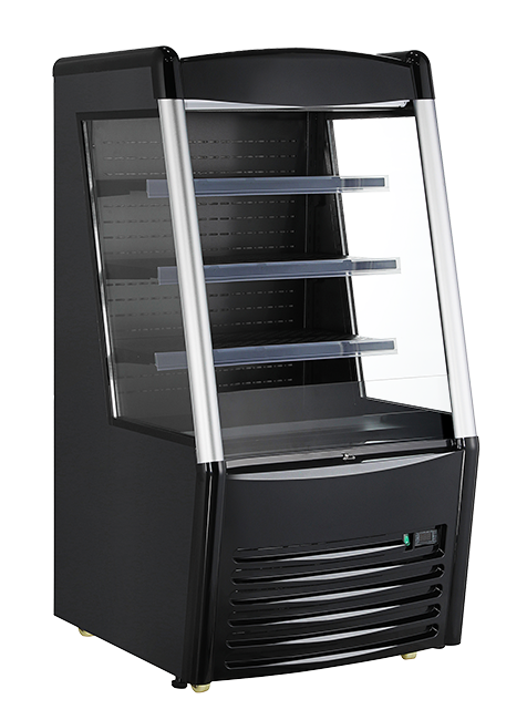 28″ Grab-and-Go Open Refrigerated Self-Serve Display Case with 9.18 cu.ft. Capac